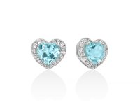 Orecchini Miluna Donna in Argento ERD3413